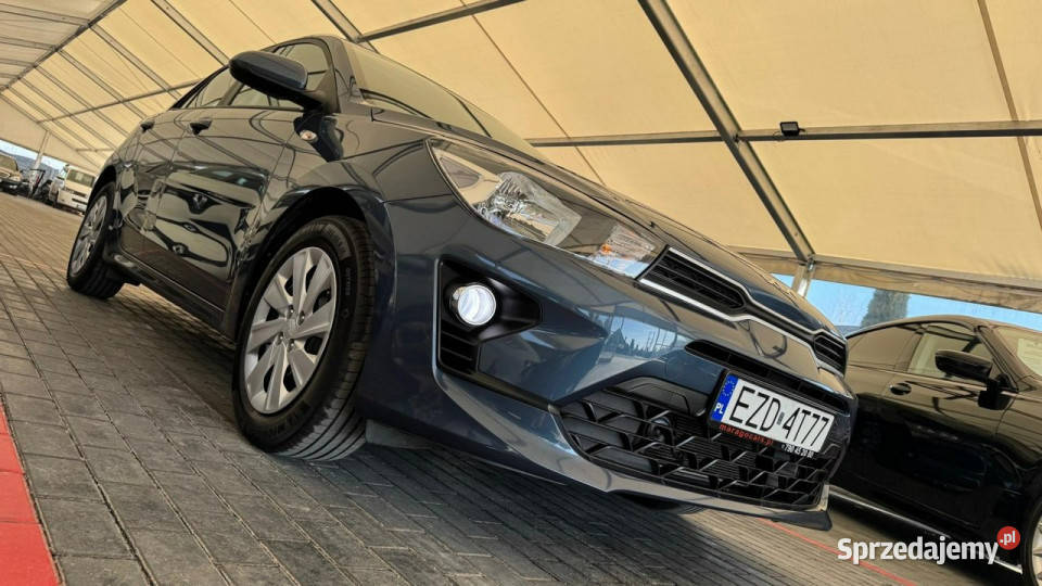Kia Rio Salon Polska 12 Benzyna GAZ IV 2017 łódzkie