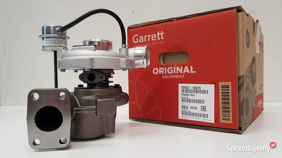 Nowa turbosprężarka GARRETT 7858275022S 78582722 Siedlce