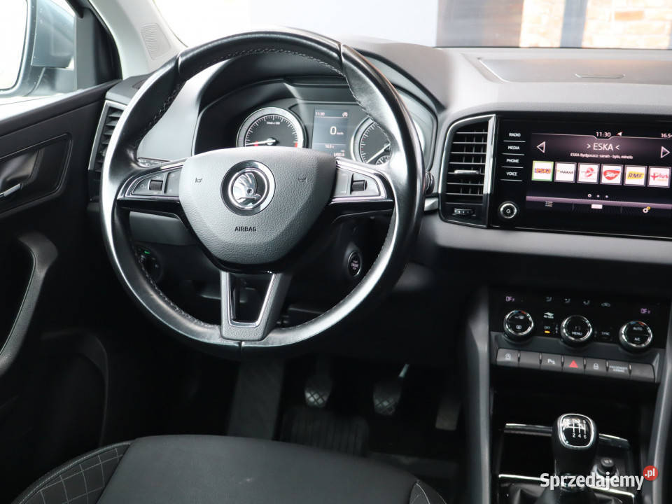 Skoda Karoq 16 TDI system Start-Stop Karoq mazowieckie Piaseczno