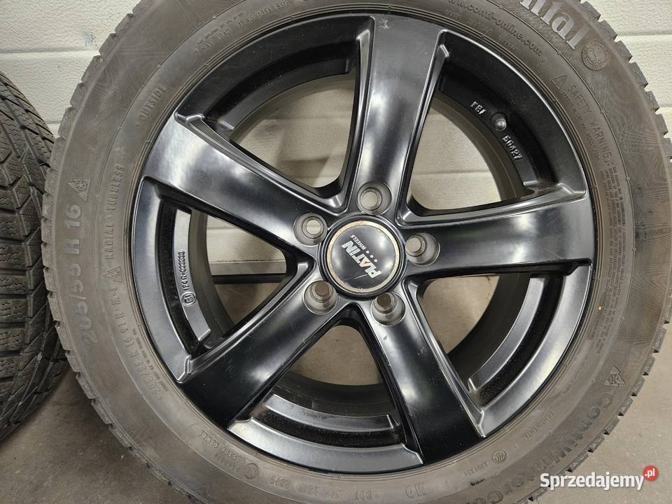 5x112 R16 Alufelgi VW Touran Caddy Golf Skoda Katowice