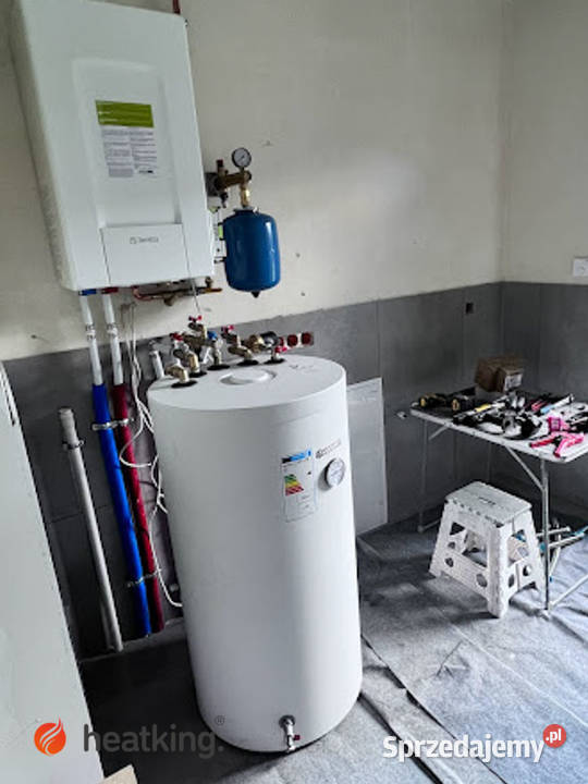 Instalacje gazowe Knurów Heat King Gazownik