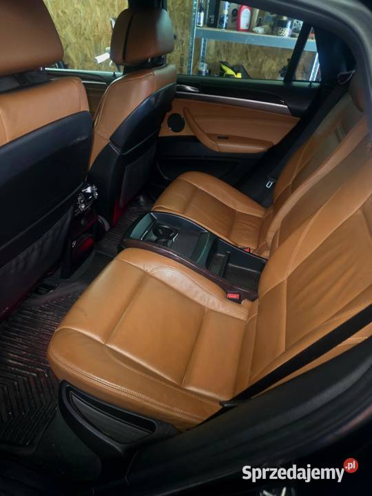 BMW X6 XDrive w M Pakiecie i M Performance czarny Ciechanów