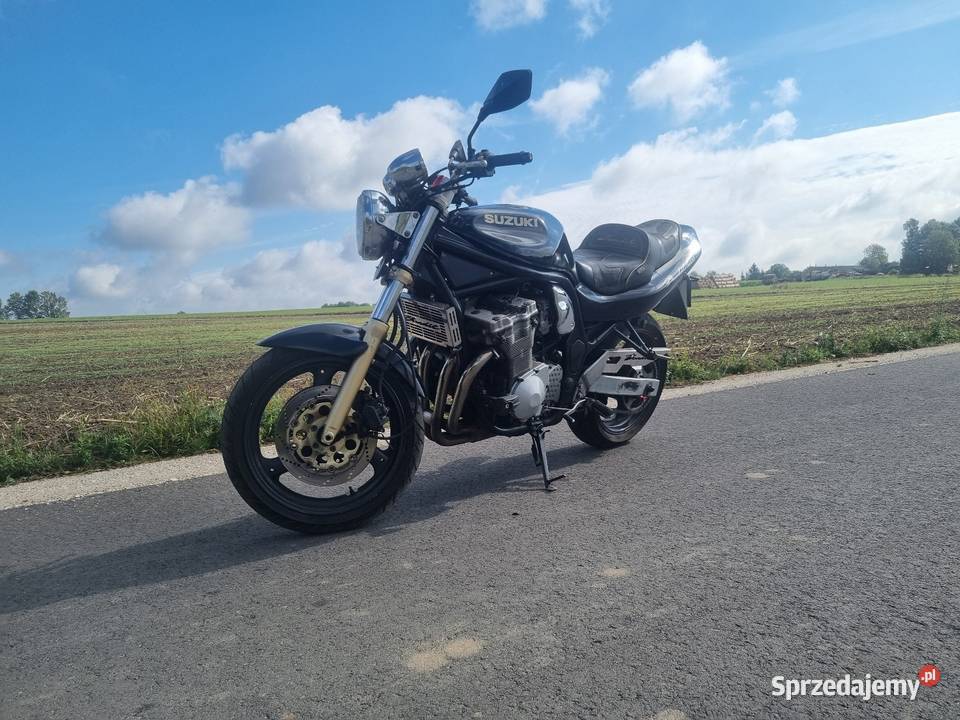 Suzuki Bandit 600N metalic Motoryzacja kujawsko-pomorskie Wielkie Pułkowo
