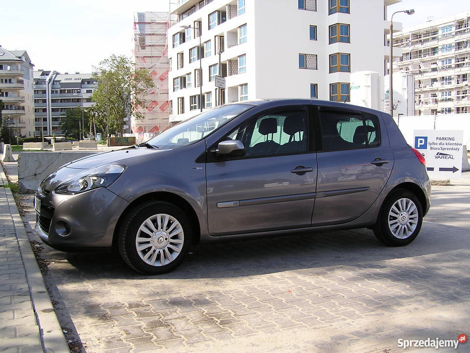 Renault Clio III Night and Day TCe 100 wersja nawigacja Warszawa