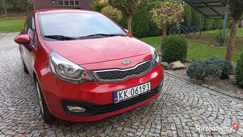 kia rio nieuszkodzony Gorlice sprzedam