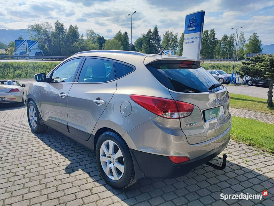 Hyundai ix35 20 CRDI Style AWD 4x4 pełny serwis Ustroń