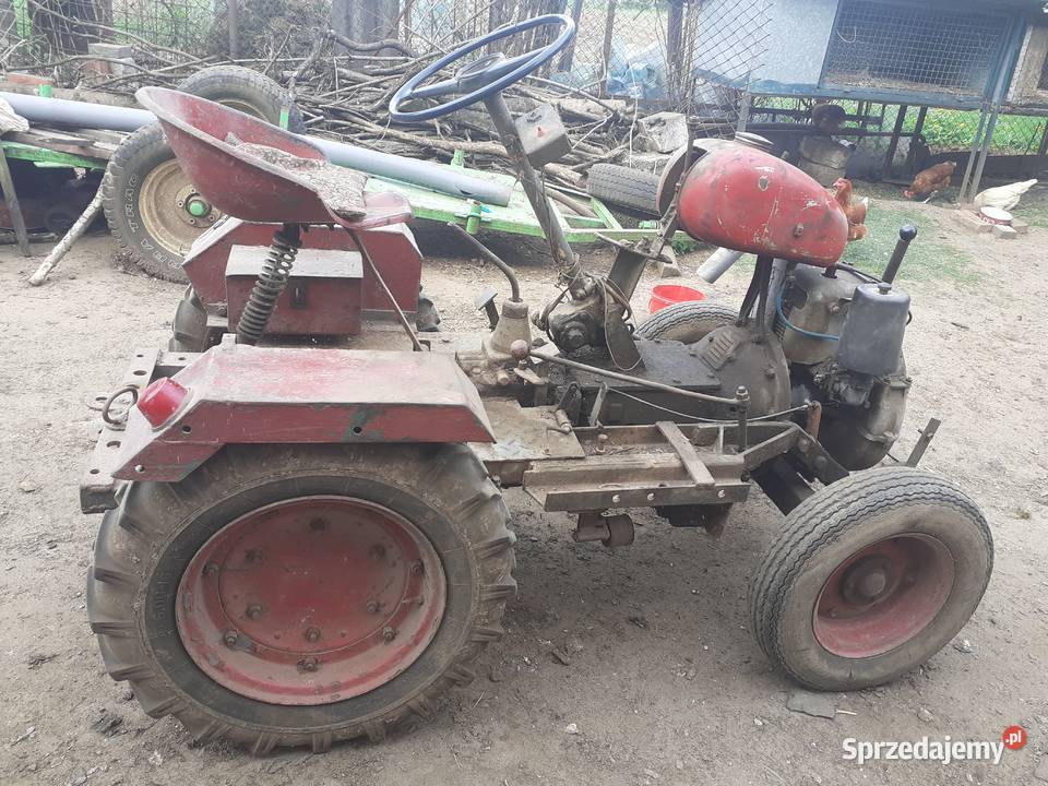 Traktor dzik sam Ciągniki Krzykawka