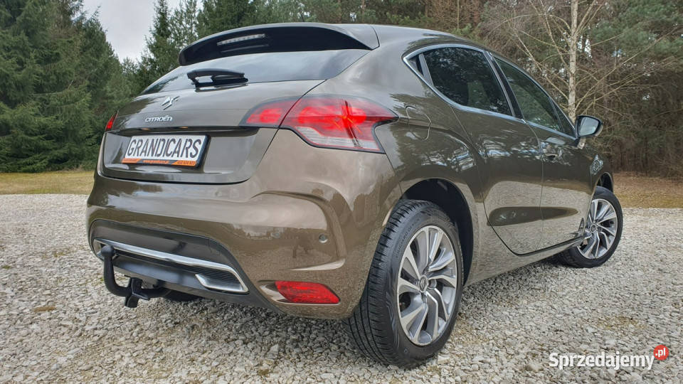 Citroen DS4 16 16v 120 Business NAVI Climatronic Chmielnik sprzedam