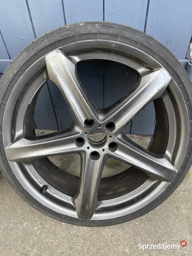 Felgi AEZ Yacht 20 Parczew sprzedam