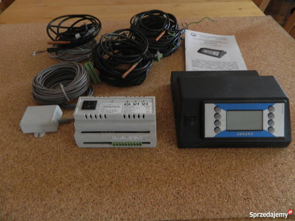 Sterownik regulator kotła pieca z podajnikiem pomorskie Gdańsk