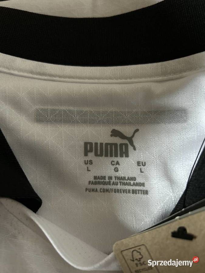 NOWA z metkami BORUSSIA DORTMUND 2024 2025 Puma dolnośląskie Wrocław