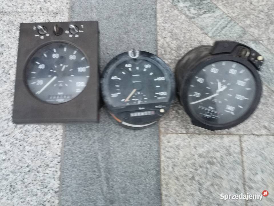 Tachografy stary typ Mercedes ciężarowe Białystok sprzedam