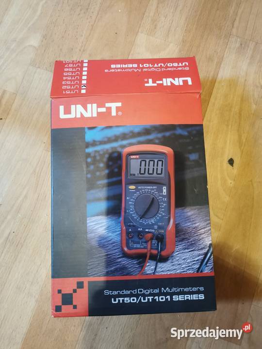 Miernik uniwersalny multimetr tester UniT UT52 Ruda Śląska