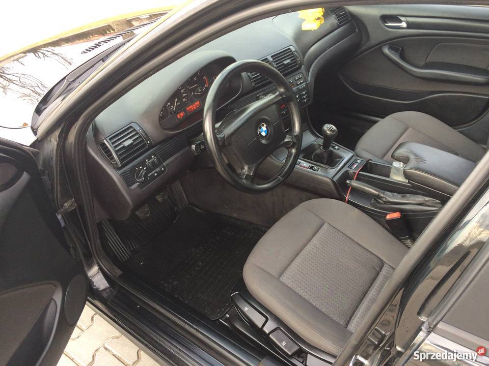 BMW e46 20d 150 garażowany mazowieckie
