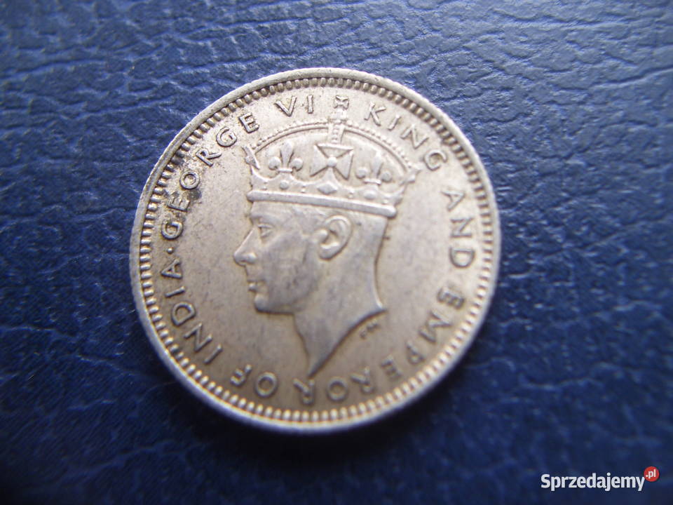 Stare monety 10 cent 1941 Malaje srebro podkarpackie Lesko