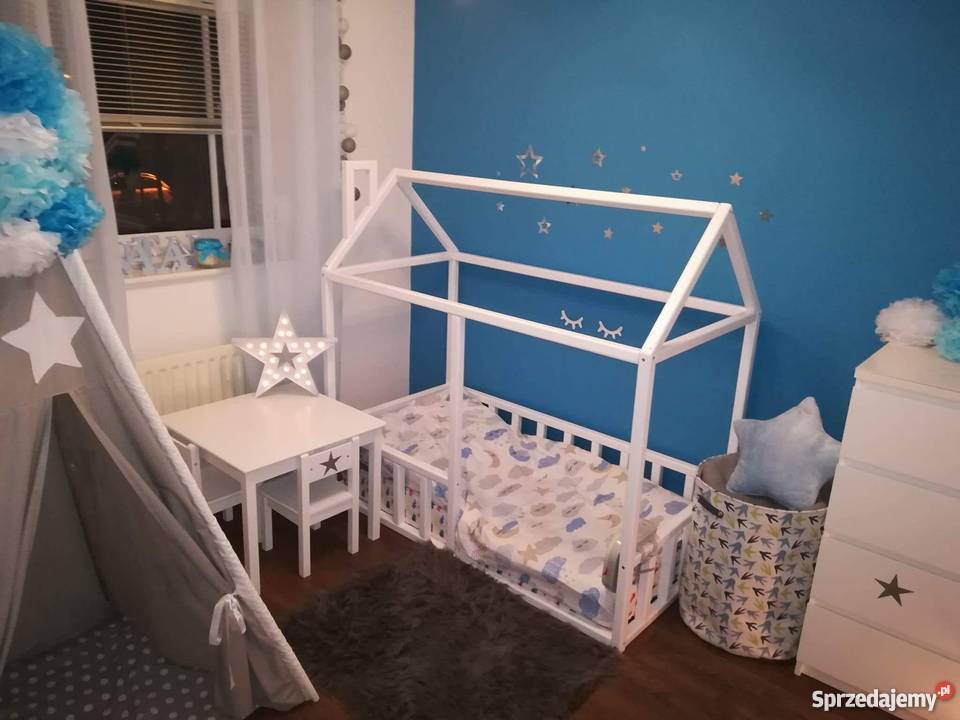 ŁÓŻKO DOMEK Housebed 160x80 Wysyłka Różne małopolskie Gorlice sprzedam