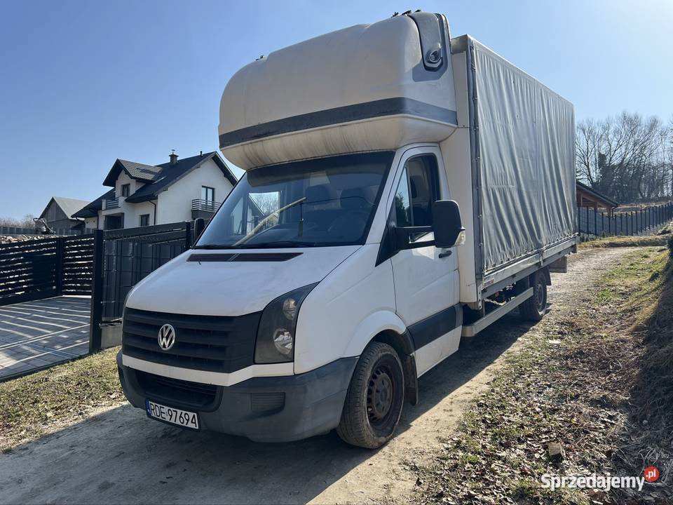 Volkswagen Crafter 20 TDI Plandeka 10 palet Dębica