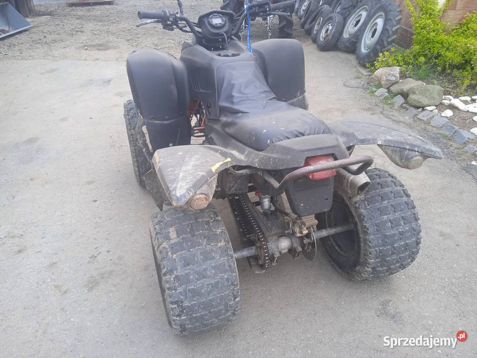 Quad adly 300 Sękowa