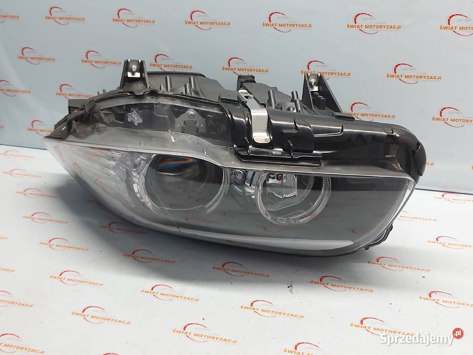 BMW F10 10r lampa lewa przód ANGLIK Kielce sprzedam