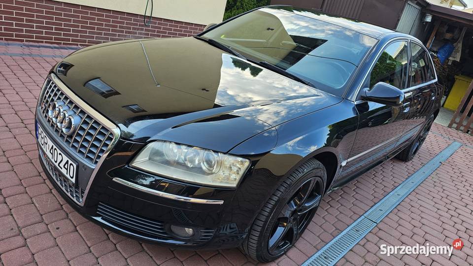 Audi A8 D3 42 V8 326 Skóra Xenon Automat Zarszyn