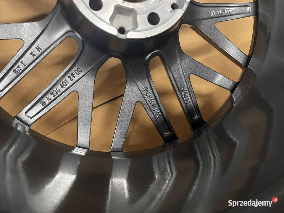Felga Mercedes CKlasa C63 S E Performance W206 Gostyń