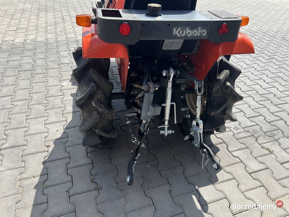 MINI traktor KUBOTA A13D 13 Kubota Yanmar inne Trojanów