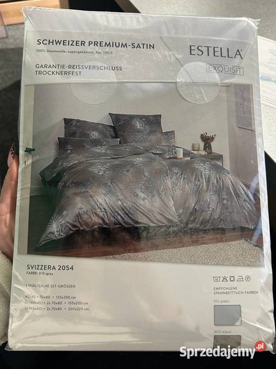 Komplet pościeli Estella 160x200 2 70x80 mazowieckie Radom