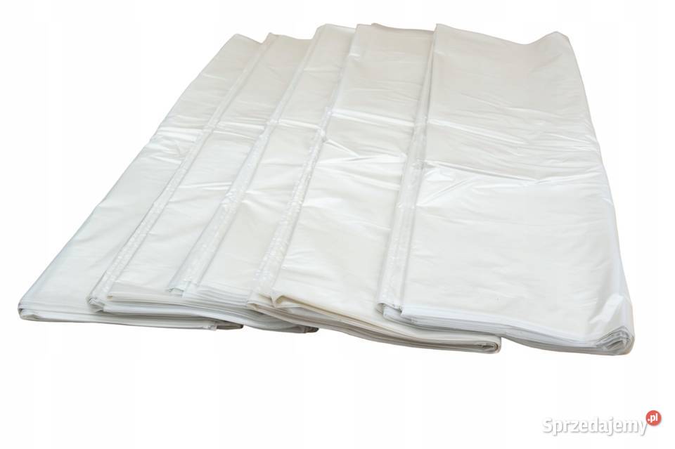 10 x WOREK foliowy ochronny na trociny styropian małopolskie