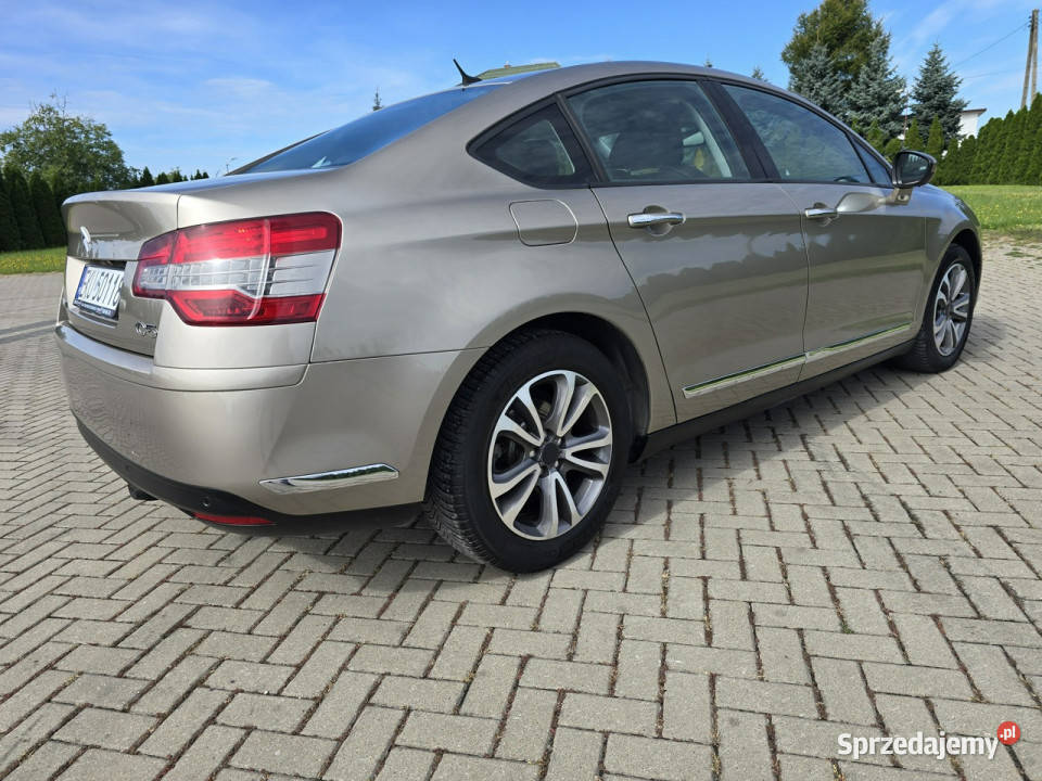 Citroen C5 16Turbo Benzyna gniazdo AUX Kutno