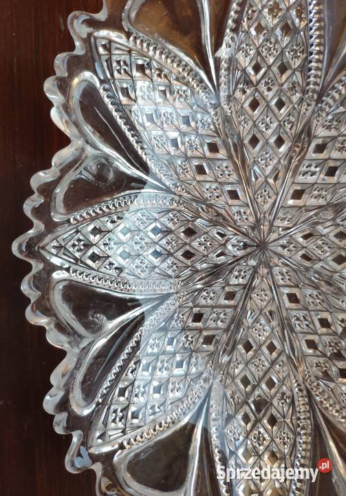 George Davidson przezroczysta miseczka 1903r Kraków