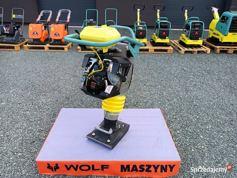 ZAGĘSZCZARKA STOPOWA UBIJAK AMMANN ATR 60 Trzebnica