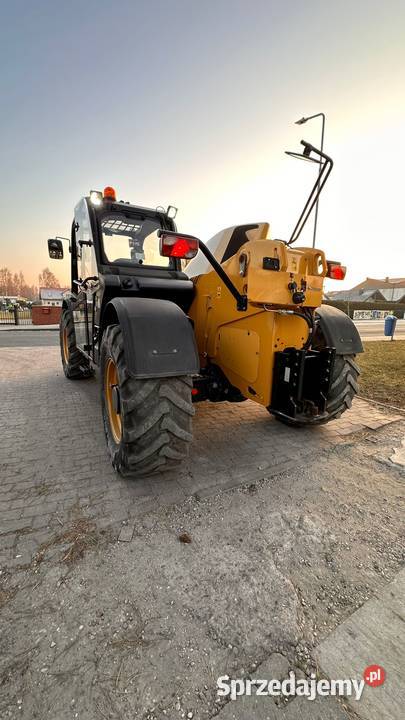 Ładowarka teleskopowa CAT TH 337 2016 sprzedam