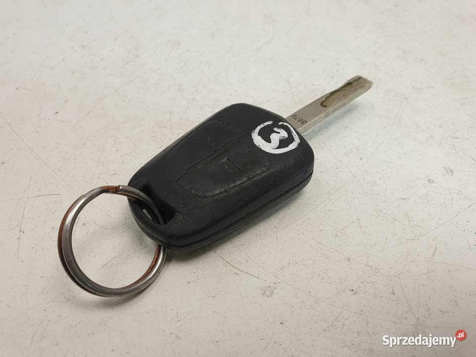 KLUCZYK Opel Vauxhall PILOT 2 przyciski osobowe