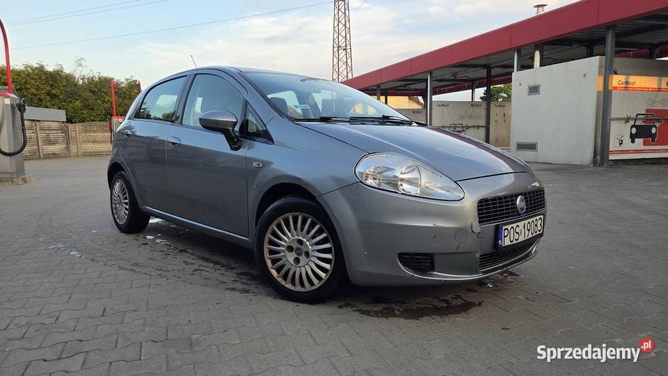 FIAT GRANDE PUNTO 1248cm3 Wysocko Małe