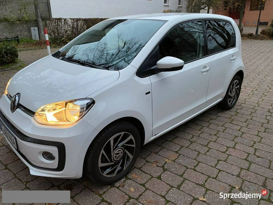 Volkswagen Up Zadbany Serwisowany Niski 60KM Poznań sprzedam