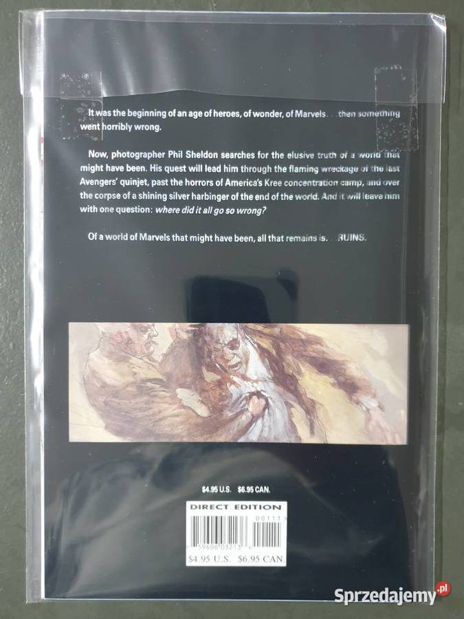 Marvel Wydania Specjalne 5 oryginalnych komiksów Gdynia