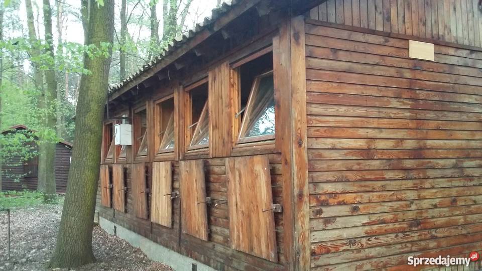 Domek letniskowy do zamieszkania Skierniewice