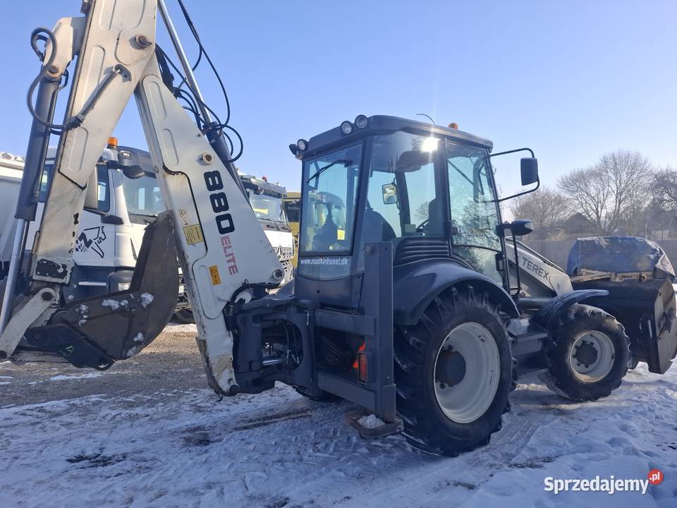 Koparko ładowarka TEREX 880 Elite 2008 Rok produkcji 2008 świętokrzyskie Piotrkowice sprzedam