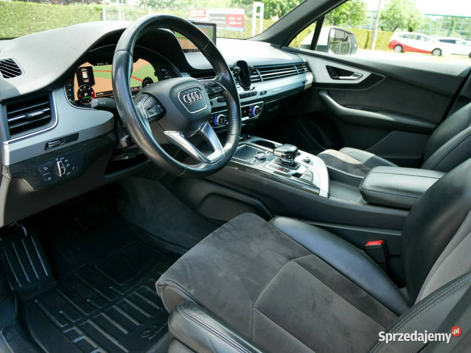 Audi Q7 4M 30TDI V6 272 Eu6 7 Osób Quattro 4x4 śląskie sprzedam