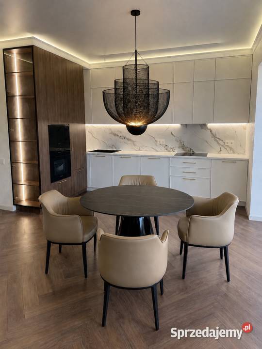 Nowoczesne Krzesło Skórzane Designerskie Modern Warszawa