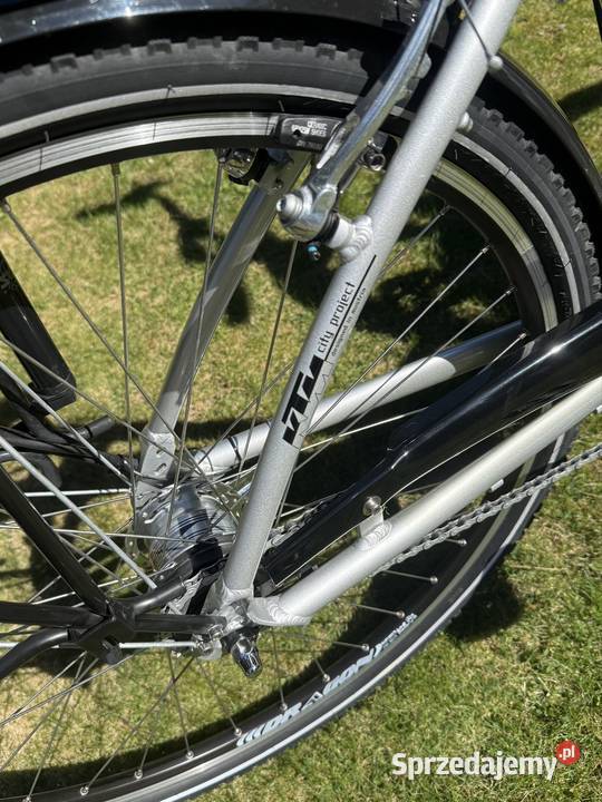 Rower miejski KTM 28 Shimano Nexus pomorskie Słupsk