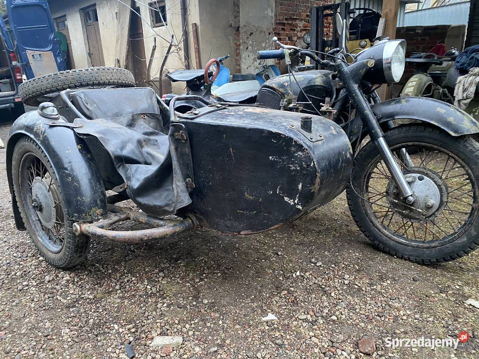 MW 750 zarejestrowany w Polsce białe tablice m72 Siedlce