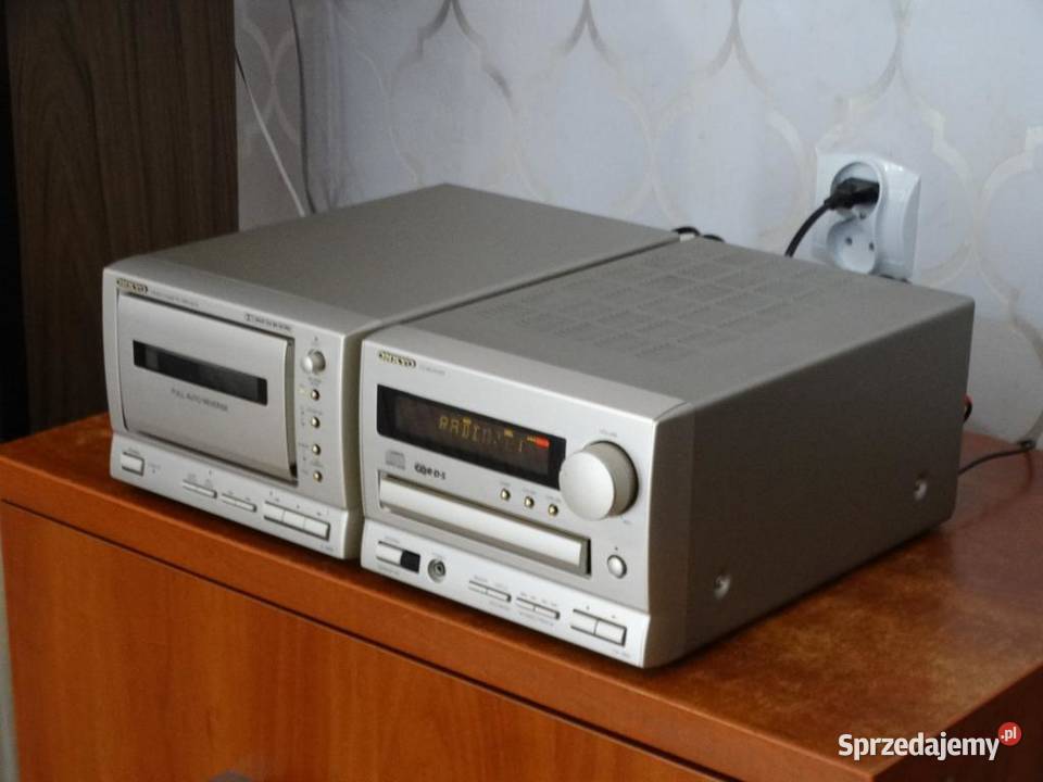 Amplituner Onkyo CR185 CD i mag mocnyWYSYŁKA Wieże i miniwieże
