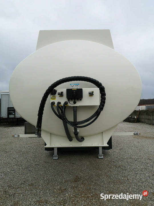 cysterna Stokota Cysterna Paliwowa Układ