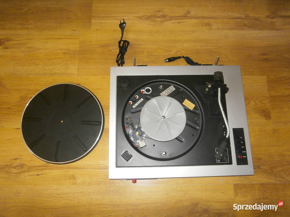 Gramofon GS 434 BERNARD Unitra Fonica sprawny