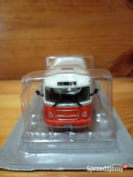 SAN H100B H 100 B Kultowe autobusy auta PRL Warszawa