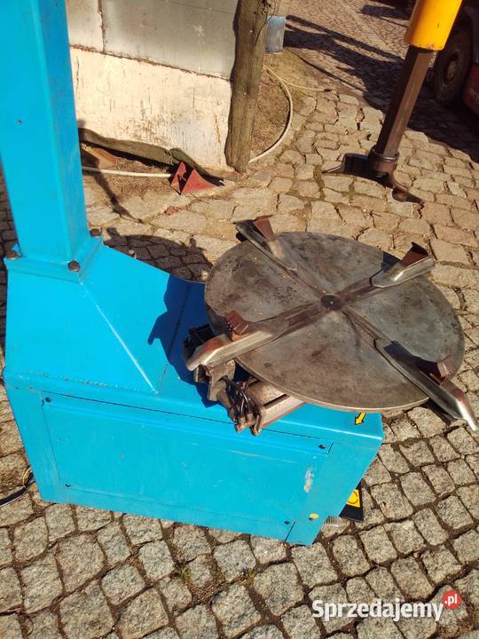 montażownica do opon Wykroty