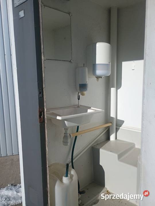 toaleta przenośna toi toi kibelek wychodek Końskowola