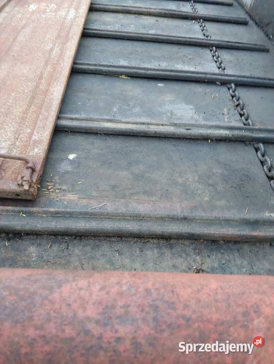 Rozrzutnik obornika jednoosiowy lubelskie Górka