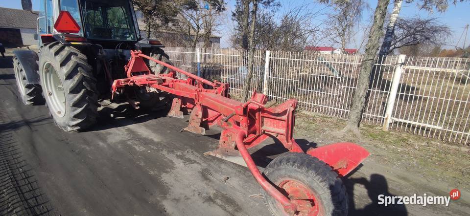 Pług 4 skiby czteroskibowy